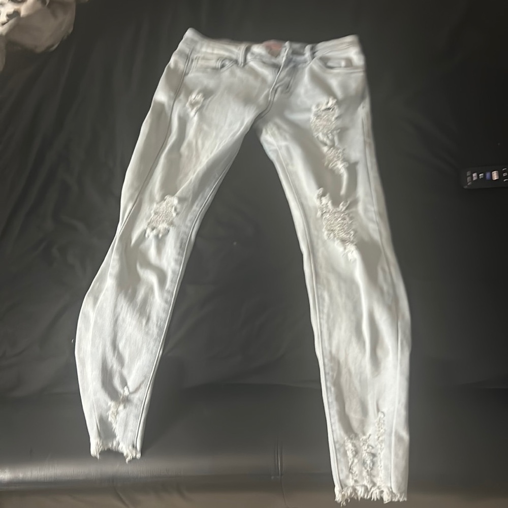 Ripped jeans